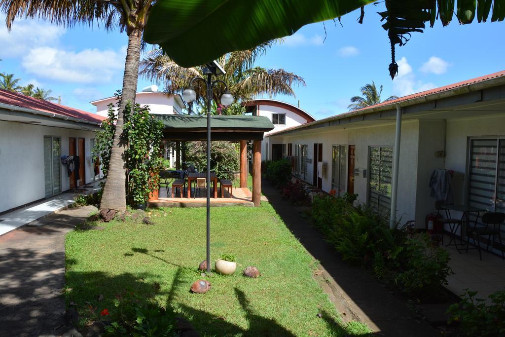Inaki Uhi Hotel Hanga Roa Exterior foto