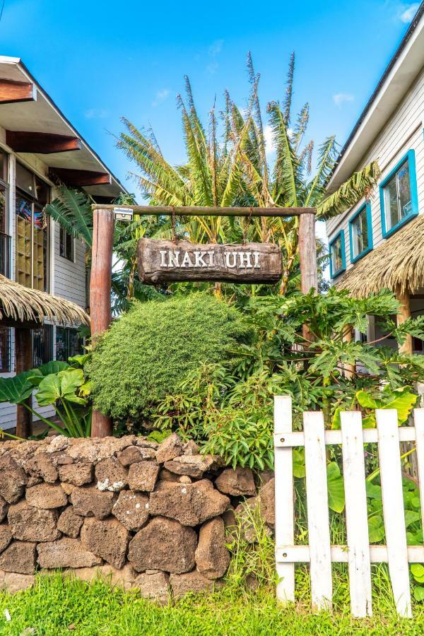 Inaki Uhi Hotel Hanga Roa Exterior foto
